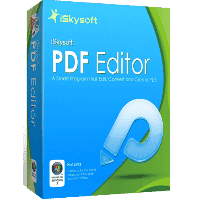 iskysoft pdf editor 6 professional.